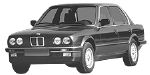 BMW E30 P288A Fault Code